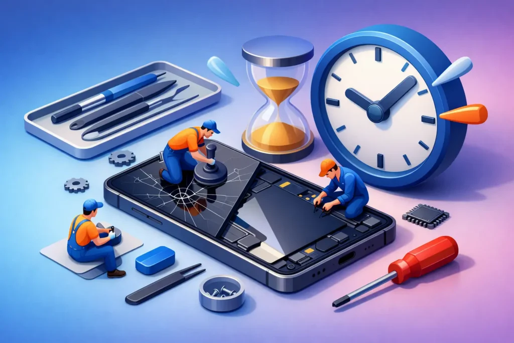 How Long Does Screen Repair Take for Your Phone?