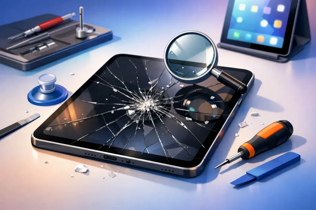iPad Cracked Screen Repair: What to Do First
