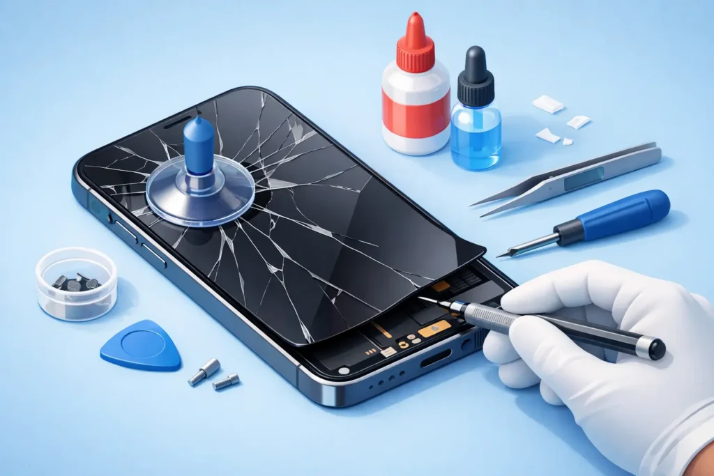 How to Fix Cracked iPhone Screen the Right Way