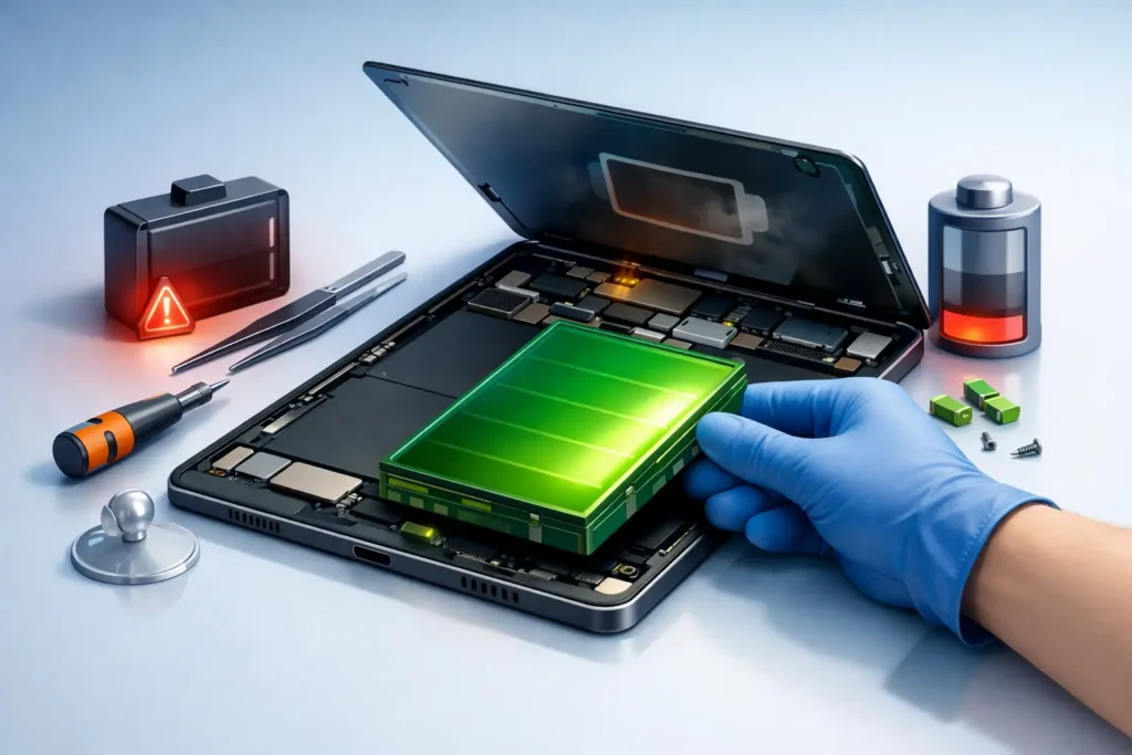 iPad Battery Repair for Slow, Draining Tablets