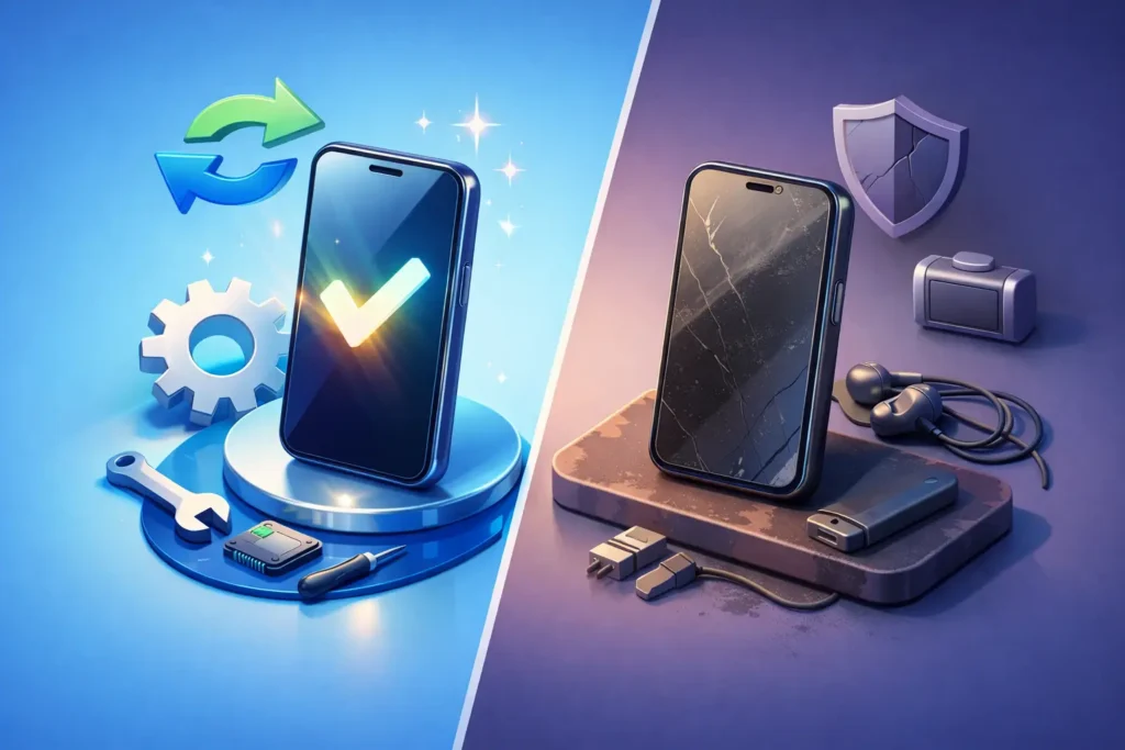 Refurbished Versus Used Phones: Which Is Better?