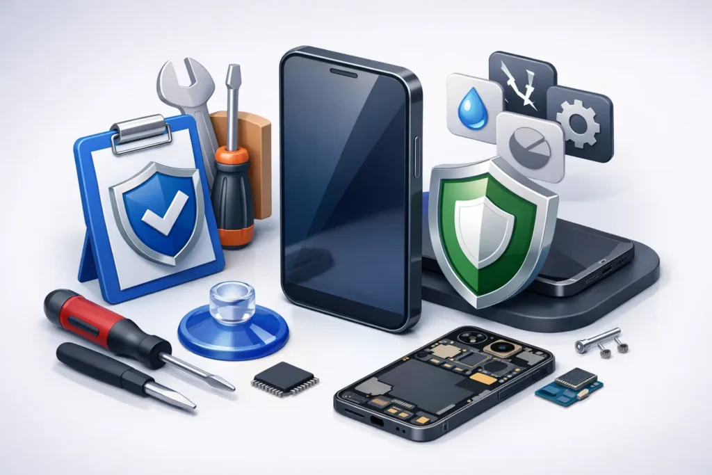 What Does a Repair Warranty Cover for Phones?