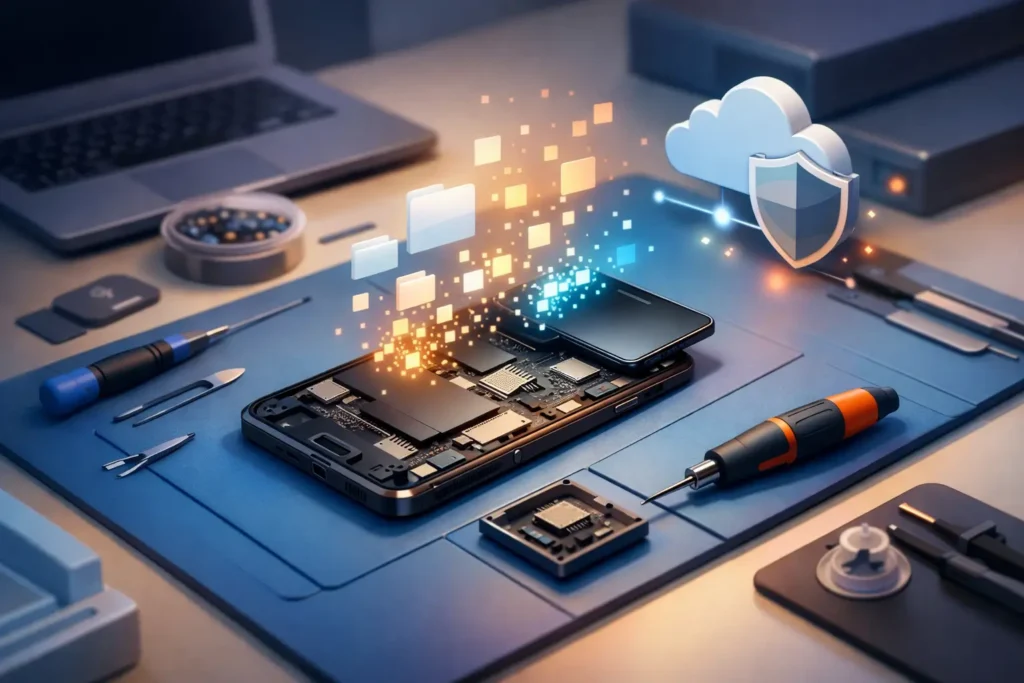 Does Phone Repair Erase Data? What to Expect