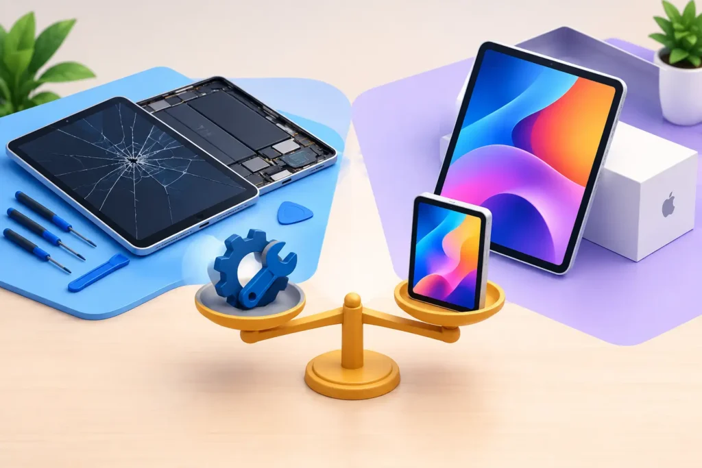 iPad Repair Versus Replacement: What Pays Off?