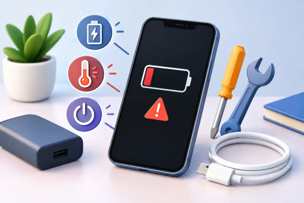 Top Signs Phone Battery Fails and What to Do